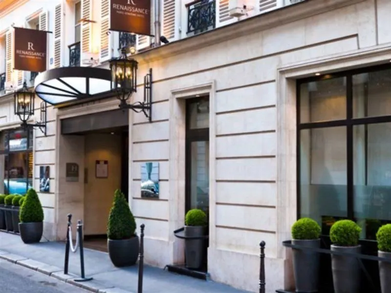 Hotel Renaissance Vendome Paryż